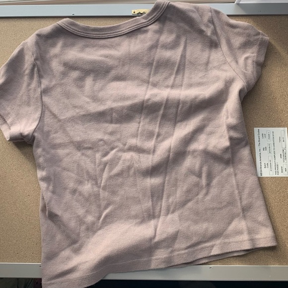 John Galt Mauve Top - Picture 2 of 2